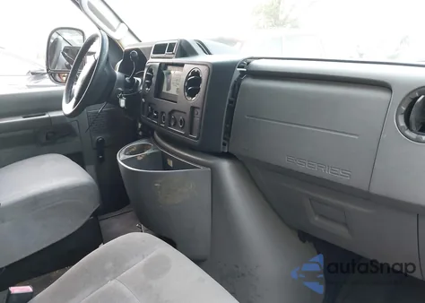 2010 Ford E-150 Commercial/Recreational from USA, damaged, VIN 1FTNE1EW9ADA91337